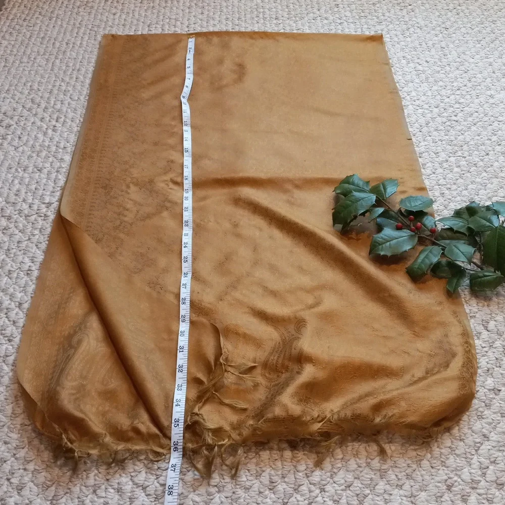 Soft Scarf Beach Wrap Vibrant Party Classy Dainty Botanical Hihab Scarf 72x22 in